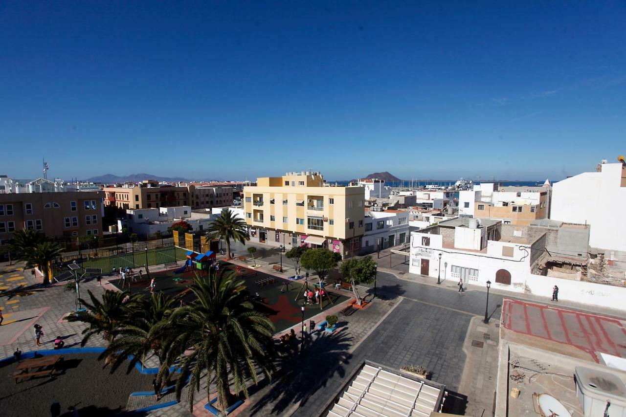 Edificio Verde Parke Corralejo Exteriör bild